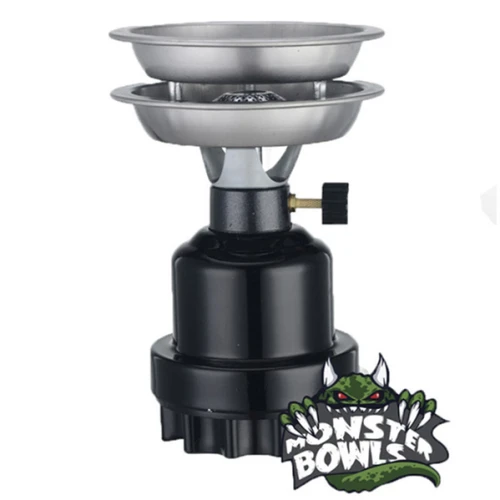 Газовая Плита Monster Hookah MH-004 Black (Черный) купить